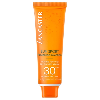 Gel Invisible pour le Visage Sun Sport SPF 30 Lancaster 50 ml