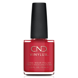 CND Vinylux Rouge Red Nail Varnish 15ml en oferta