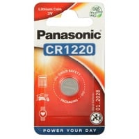 CR1220 P 1-BL Panasonic Batterie à usage unique Lithium