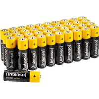 7501520 - Energy Ultra Alkaline Batterie AA Mignon 40er-Pack - Batterie Batterie à usage unique Alcaline características