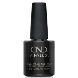 CND Vinylux Weekly Top Coat Nail Varnish 15ml características