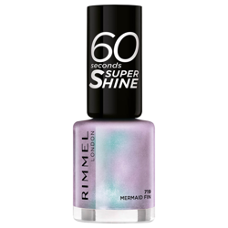 Rimmel 60 Seconds Super-Shine Nail Polish (Various Shades) - Mermaid Fun en oferta