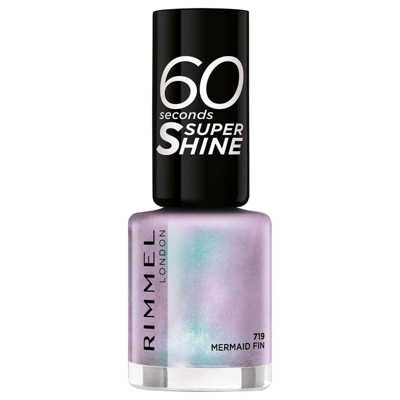 Rimmel 60 Seconds Super-Shine Nail Polish (Various Shades) - Mermaid Fun