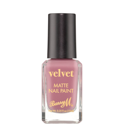 Barry M Cosmetics Matte Velvet Nail Paint 10ml (Various Shades) - Pink Charm características