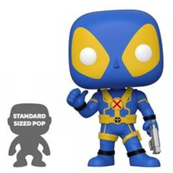 DEADPOOL SUPER OVERSIZED BLEU / DEADPOOL / FIGURINE FUNKO POP / EXCLUSIVE SPECIAL EDITION en oferta