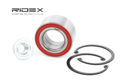 RIDEX Kit De Roulement De Roue VW,SEAT 654W0091 1H0498625,357498625A,1H0498625 Jeu de roulements de roue 1H0498625S1,357498625A,1H0498625,357498625A características