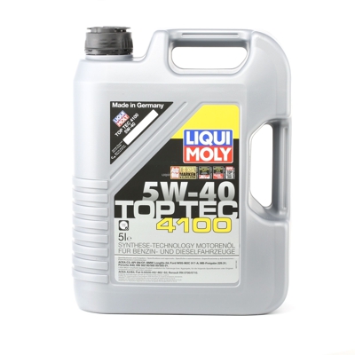 LIQUI MOLY Huile moteur 3701