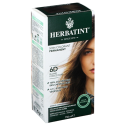 Herbatint Soin Colorant Blond Foncé Doré 6D en oferta