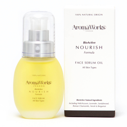 Sérum Huile pour le visage Nourish AromaWorks 30 ml en oferta