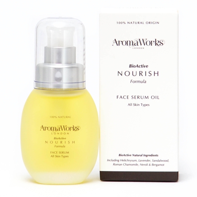 Sérum Huile pour le visage Nourish AromaWorks 30 ml