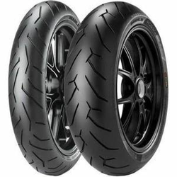 'Pirelli Diablo Rosso II ( 120/70 R17 TL 58H M/C, Roue avant )' características