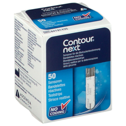 Bayer Contour Next Senseurs precio