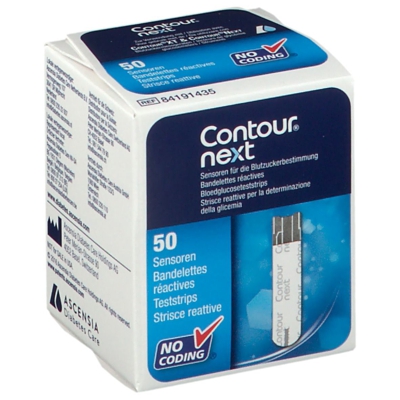 Bayer Contour Next Senseurs