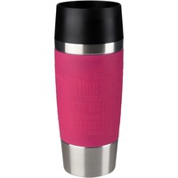 513550 thermos 0,36 ml Noir, Rose, Acier inoxydable, Gobelet