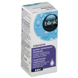 Blink® Intensive Tears Gouttes ophtalmiques protectrices precio