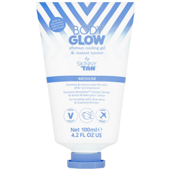 Skinny Tan Body Glow by Skinny Tan Tinted After Sun Gel 100ml características