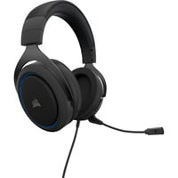 HS50 PRO STEREO Casque Arceau Connecteur de 3,5 mm Noir, Bleu, Casque Gaming precio