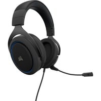 HS50 PRO STEREO Casque Arceau Connecteur de 3,5 mm Noir, Bleu, Casque Gaming