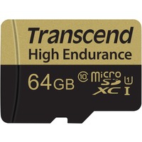 64GB microSDXC mémoire flash 64 Go MLC Classe 10, Carte mémoire