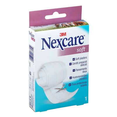 3M Nexcare™ Soft Pansement doux 8 cm x 1 m