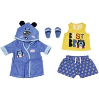 Bath Deluxe Boy Outfit, Accessoires de poupée características