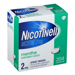 Nicotinell® Menthe 2 mg en oferta