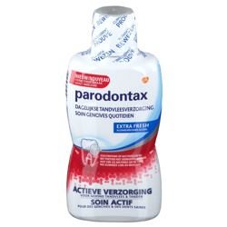 Parodontax Bain de Bouche Soin Gencives Quotidiens Extra Fresh en oferta