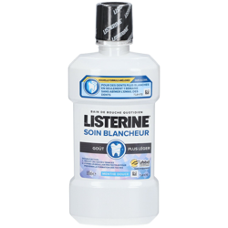 Listerine® Bain de Bouche Soin Blancheur Menthe Douce en oferta