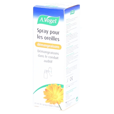 A.Vogel Spray pour les oreilles Démangeaisons