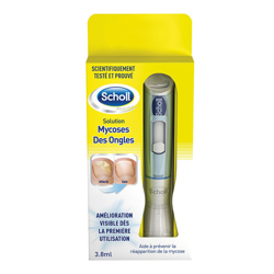 Scholl® traitement anti-mycoses características