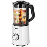 78635 blender 1,5 L Mélangeur de table 700 W Noir, Blanc, Mixeur en oferta