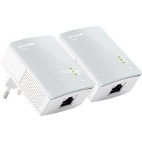 TL-PA4010KIT 600 Mbit/s Ethernet/LAN Blanc 2 pièce(s), PowerLAN