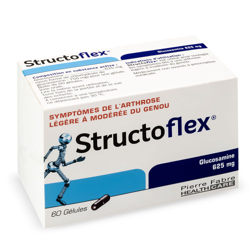 Structoflex® Glucosamine 625 mg características