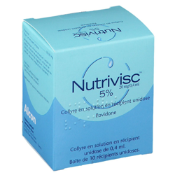 Alcon® Nutrivisc® 5% 20 mg/0,4 mL precio