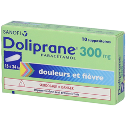 Doliprane® 300 mg precio