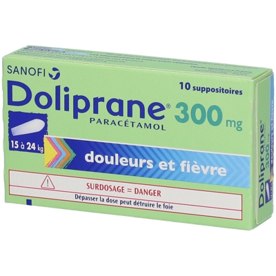 Doliprane® 300 mg