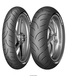 'Dunlop Sportmax Qualifier II F ( 120/70 ZR17 TL (58W) Roue avant, M/C )' características