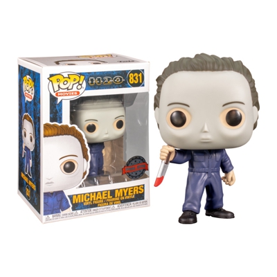 MICHAEL MYERS RESTYLED / HALLOWEEN / FIGURINE FUNKO POP / EXCLUSIVE SPECIAL EDITION