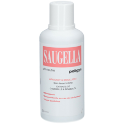 Saugella Poligyn Ligne Rose Soin Lavant Intime Doux en oferta