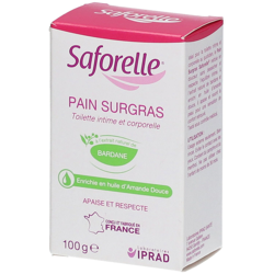 Saforelle® Pain de toilette surgras características