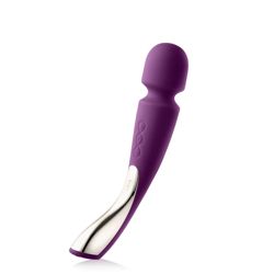 LELO Smart Wand Medium Handheld Massager - Plum precio