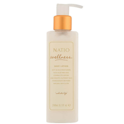 Lotion pour le corps Natio Wellness (240ml) precio