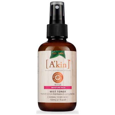 A'kin Rose Mist Toner 150ml