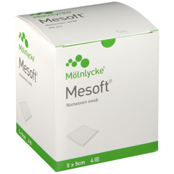 Mesoft Non Sterile 5cm x 5cm características