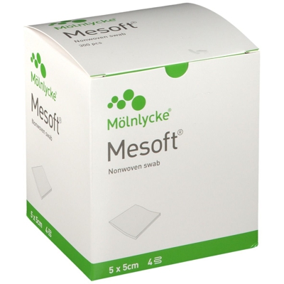 Mesoft Non Sterile 5cm x 5cm