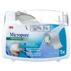 3M™ Micropore™ Sparadrap microporeux 2,5 cm x 9,14 m en oferta