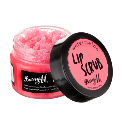 Barry M Cosmetics Lip Scrub - Watermelon