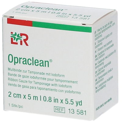 Opraclean® Matériel de bandage 2 cm x 5 m