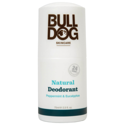 Bulldog Peppermint & Eucalyptus Natural Deodorant 75ml en oferta