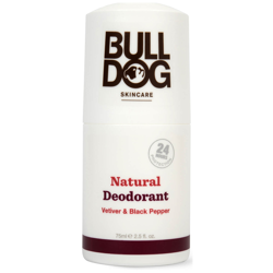 Bulldog Black Pepper & Vetiver Natural Deodorant 75ml precio